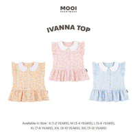 Mooi Atasan Anak Perempuan Ivanna Top