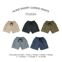 Mooi Celana Pendek Cargo Anak Aldo Short Cargo Pants