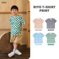 Mooi Kaos Anak Laki-Laki Riyo Top