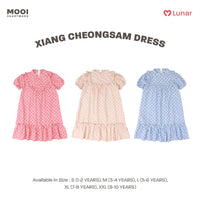 Mooi Dress Anak Perempuan Lunar Collection Xiang Cheongsam Dress