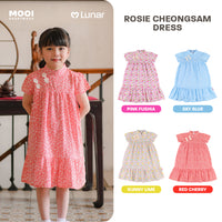 Mooi Dress Anak Perempuan Lunar Collection Rosie Cheongsam Dress
