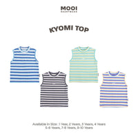 Mooi Atasan Anak Perempuan Kyomi Top