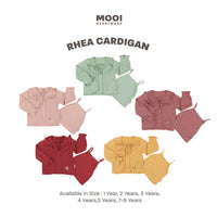 Mooi Cardigan Anak Two Pcs Rhea Rib Cardigan