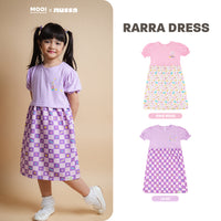 Mooi x Nussa Dress Anak Perempuan Rarra Dress