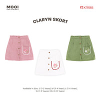 Mooi Rok Celana Skort Anak Perempuan Christmas Collection Claryn Skort Pants