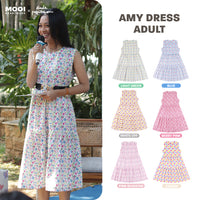 Mooi X Dinda Puspitasari Dress Dewasa Amy Dress Adult