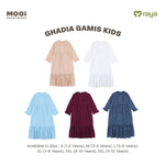 Mooi Dress Anak Gamis Anak Perempuan Raya Collection Ghadia Gamis Sandya Series