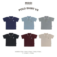 Mooi Kemeja Anak Laki-Laki Polo Shirt V1