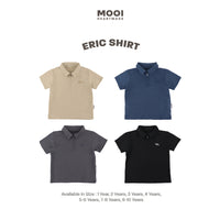 Mooi Kemeja Anak Laki-laki Eric Shirt