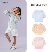 Mooi Atasan Anak Perempuan Brielle Top