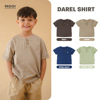 Mooi Kemeja Anak Laki-Laki Darel Shirt