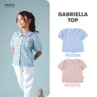 Mooi Atasan Anak Perempuan Gabriella Top