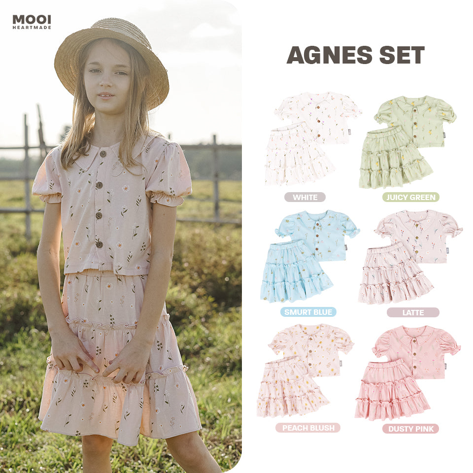 Mooi Setelan Anak Perempuan Agnes Set