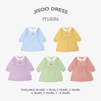 Mooi Dress Anak Perempuan Jisoo Dress