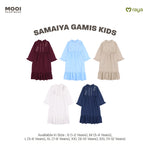 Mooi Dress Anak Gamis Anak Perempuan Raya Collection Samaiya Gamis