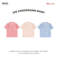 Mooi Kemeja Anak Laki-Laki Lunar Collection Lee Cheongsam Shirt
