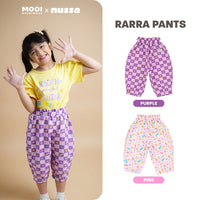 Mooi x Nussa Celana Panjang Anak Perempuan Rarra Pants