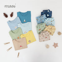 Mooi Setelan Anak Perempuan Alena Skort Set V1