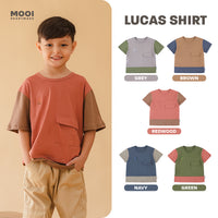 Mooi Kaos Anak Lucas Shirt