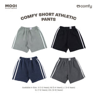 Mooi Celana Pendek Anak Laki - Laki Comfy Short Athletic Pants