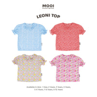 Mooi Atasan Anak Perempuan Leoni Top