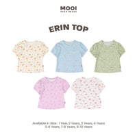 Mooi Atasan Anak Perempuan Erin Top