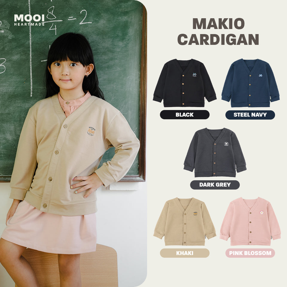 Mooi Cardigan Anak Makio Cardigan