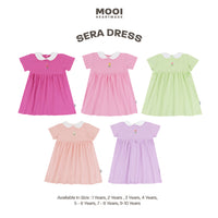 Mooi Dress Anak Perempuan Sera Dress