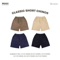 Mooi Celana Pendek Anak Laki-Laki Classic Short Chinos