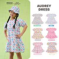 Mooi X Dinda Puspitasari Dress Anak Perempuan Audrey Dress