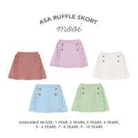Mooi Rok Celana  Anak Perempuan Asa Ruffle Skort