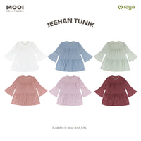 Mooi Tunik Wanita Atasan Wanita Jeehan Tunik