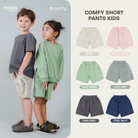 Mooi Celana Pendek Anak Unisex Laki Laki Perempuan Comfy Short Pants Kids Cowok Cewek