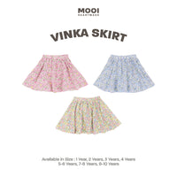 Mooi Rok Anak Perempuan Vinka Skirt