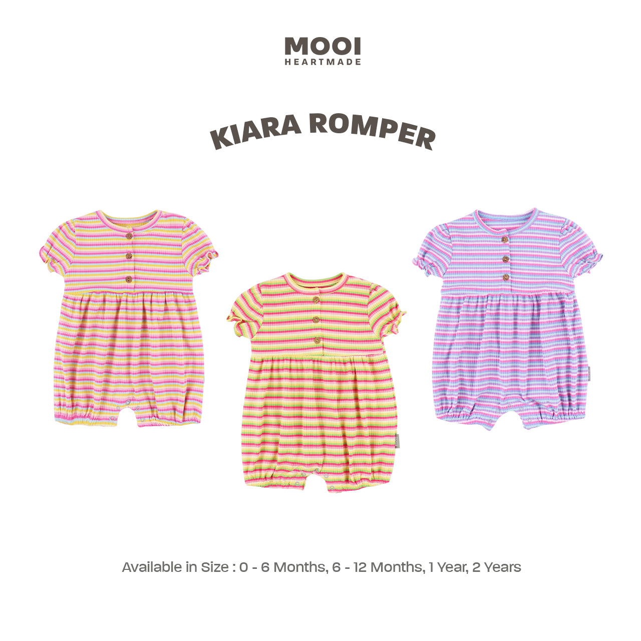 Mooi Jumper Bayi Kiara Romper Baby