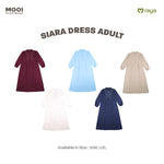 Mooi Dress Dewasa Raya Collection Siara Gamis Adult Basic Series 2026