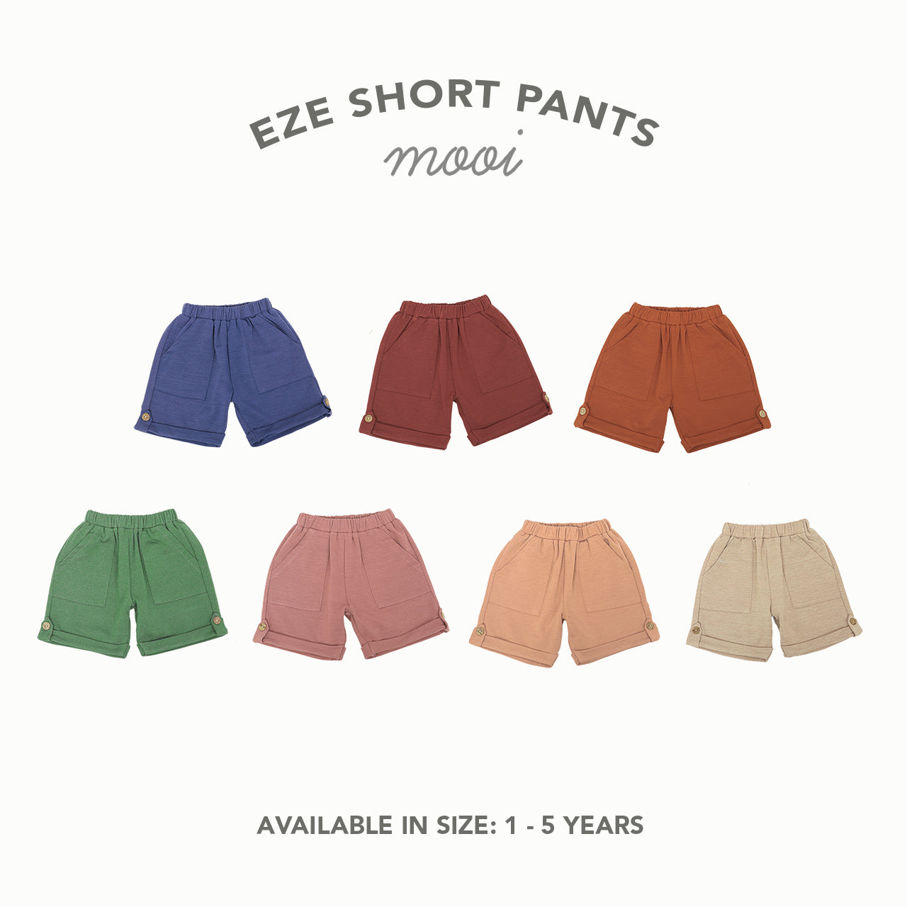 Mooi Celana Pendek Eze Short Pants