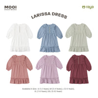 Mooi Dress Anak Gamis Anak Perempuan Larissa Dress