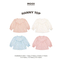 Mooi Atasan Anak Perempuan Hanny Top