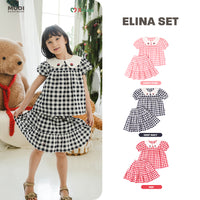 Mooi Setelan Anak Perempuan Christmas Collection Elina Set