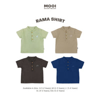 Mooi Kemeja Anak Laki-laki Rama Shirt