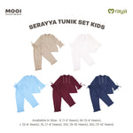 Mooi Setelan Anak Perempuan Raya Collection Serayya Tunik Set