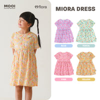 Mooi Dress Anak Perempuan Miora Dress