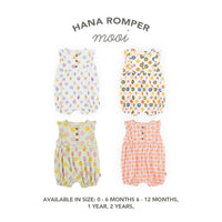 Mooi Jumper Bayi Hana Romper Baby