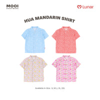 Mooi Kemeja Anak Laki-Laki Lunar Collection Hua Mandarin Shirt