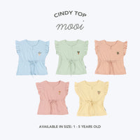 Mooi Atasan Anak Perempuan Cindy Top V1