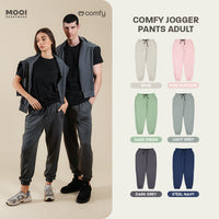 Mooi Celana Jogger Dewasa Comfy Jogger Pocket Adult