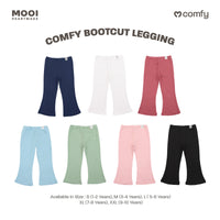 Mooi Celana Panjang Anak Perempuan Comfy Bootcut Legging