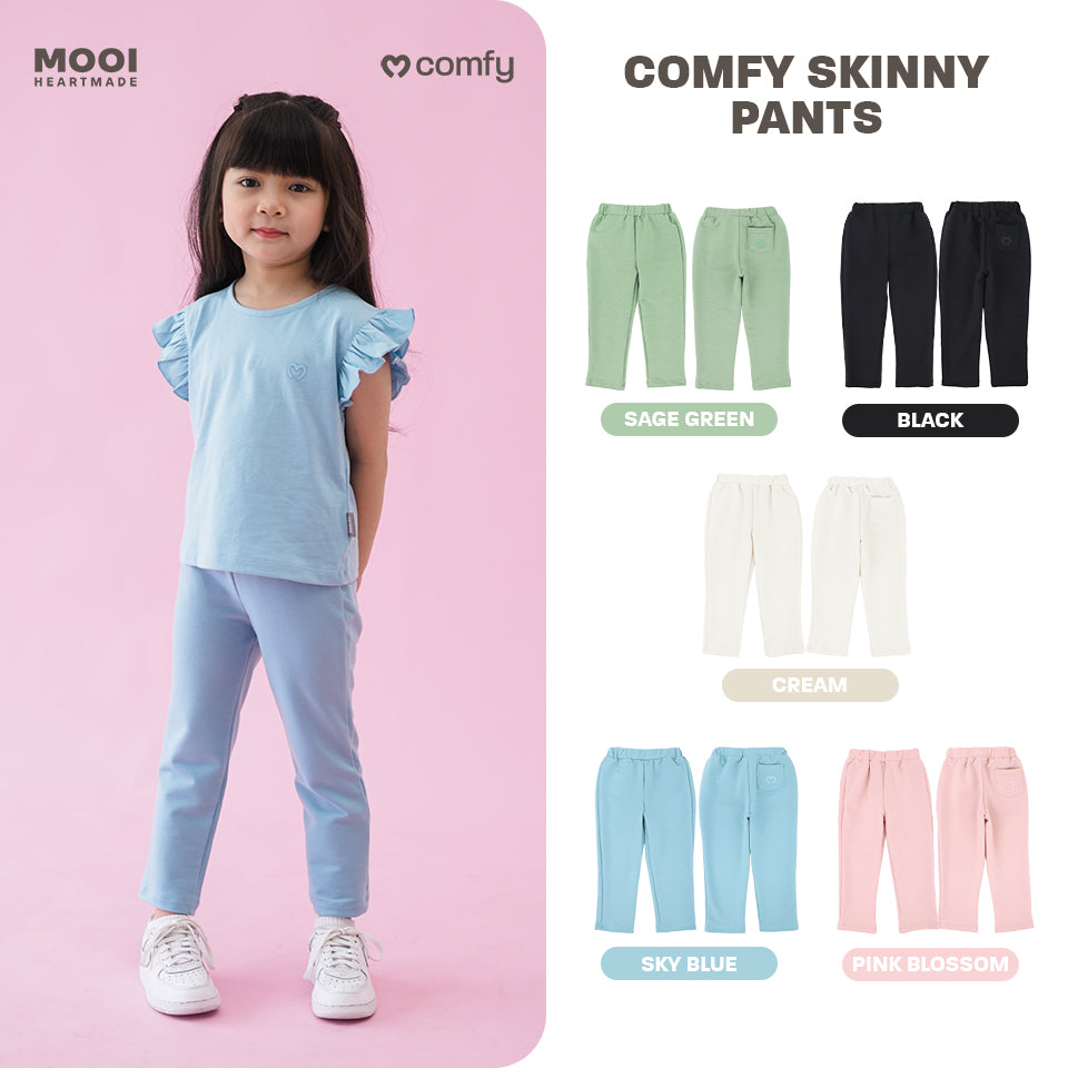 Mooi Celana Panjang Anak Perempuan Comfy Skinny Pants