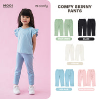Mooi Celana Panjang Anak Perempuan Comfy Skinny Pants